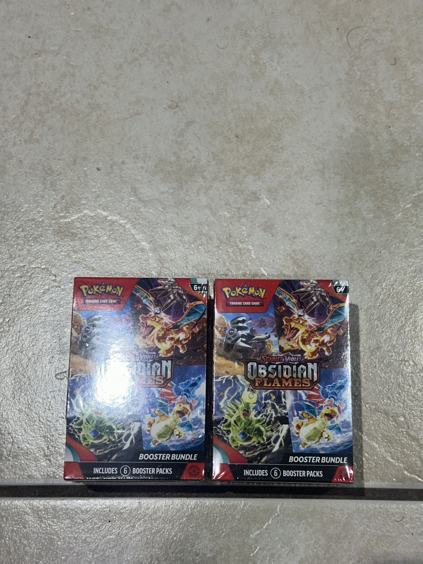 obsidian flames booster box bundle Pokemon TCG: Scarlet & Violet Obsidian Flames