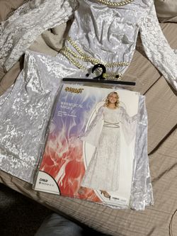 Angel Costume 8-10