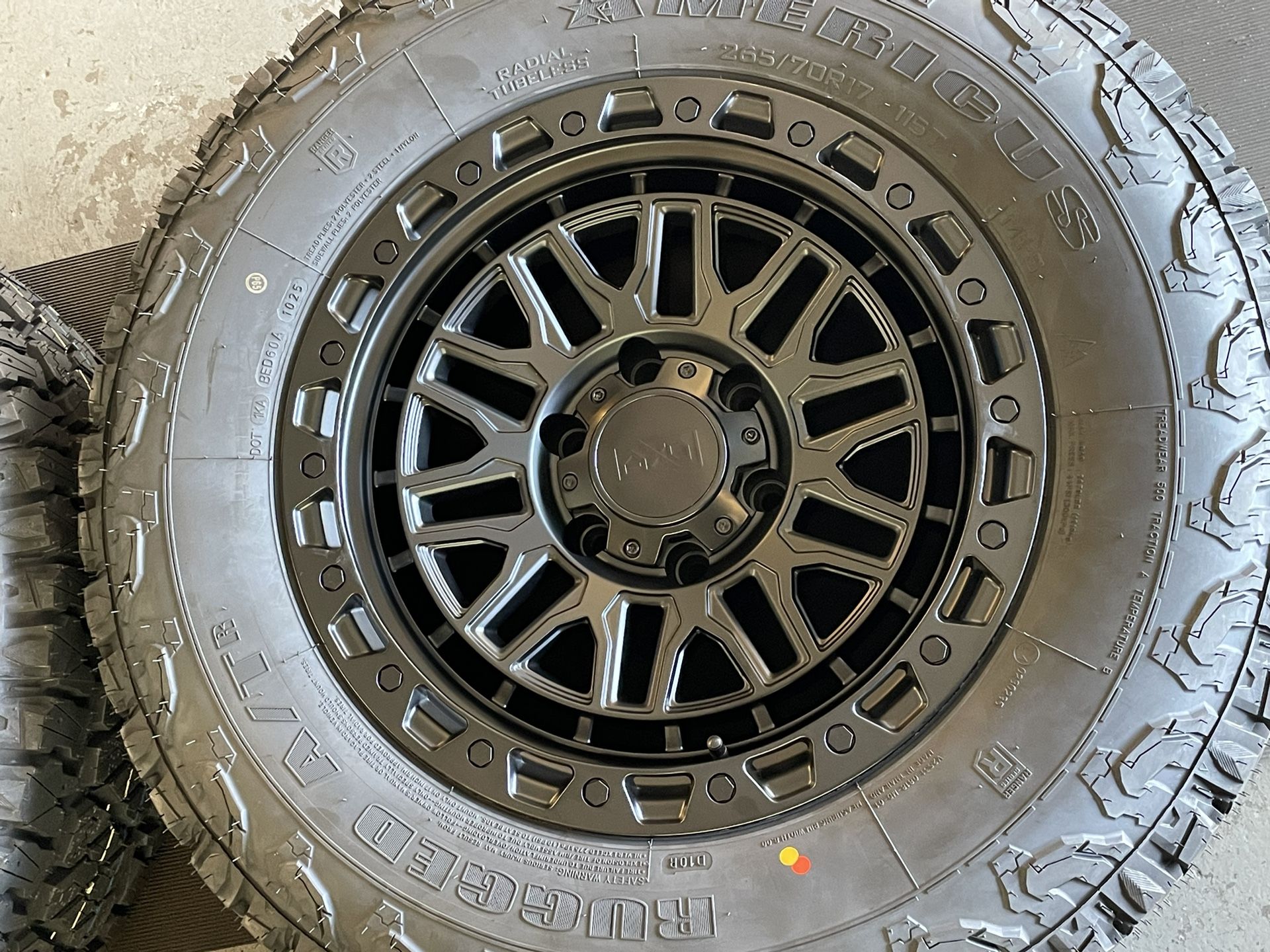 17” CHEVY SILVERADO***TOYOTA TACOMA/4RUNNER***WHEELS AND TIRES