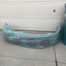 2005 Grey Nissan Altima Rear Bumper 