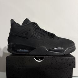 Jordan 4 Black Cat - 11 & 12M