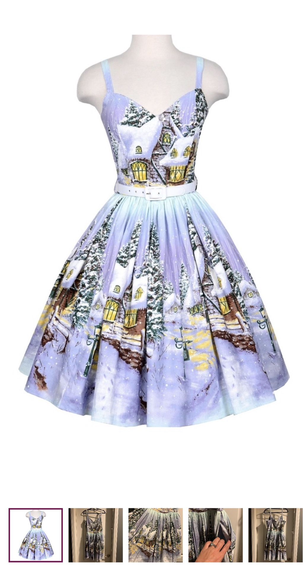 Cotton Dress Made In USA