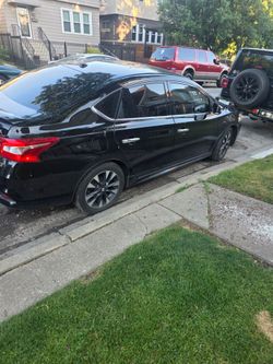Nissan sentra 2017