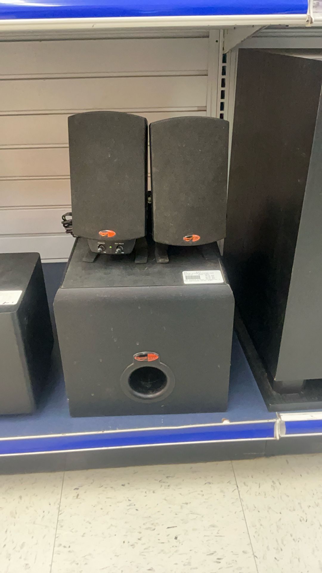 Speaker Set