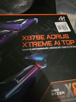 BRAND NEW - Gigabyte X870E AORUS XTREME AI TOP Motherboard (AM5 / DDR5)