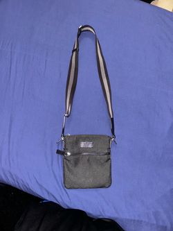 Gucci GG Canvas Crossbody Messenger Bag