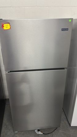 Maytag Stainless Steel Top-Freezer Refrigerator
