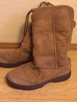 Ugg and Puma boots (75 each)