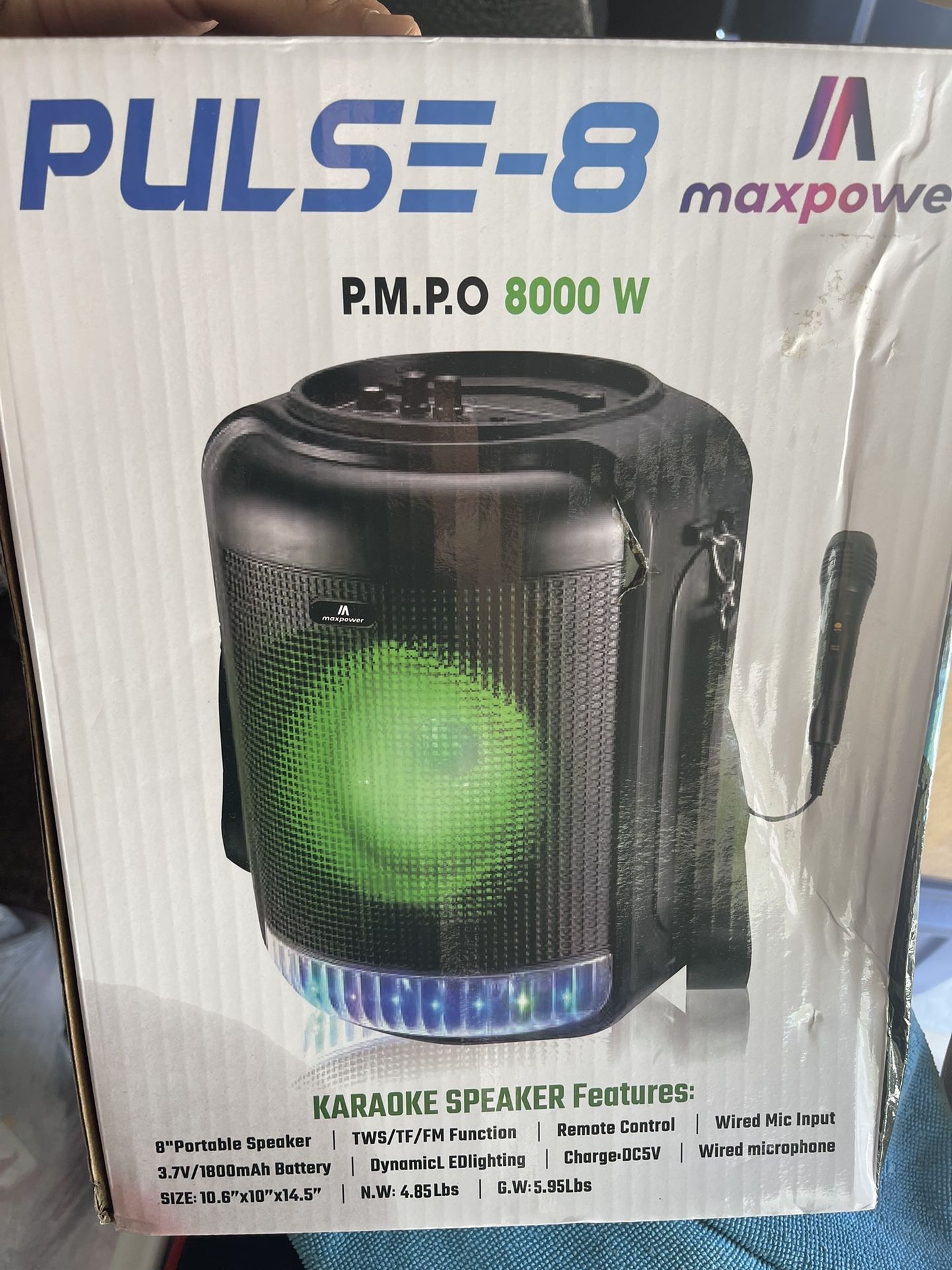 Bluetooth Karaoke speaker