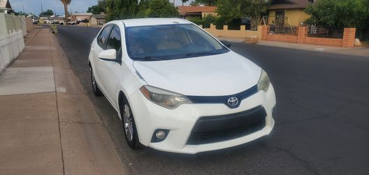 2014 TOYOTA COROLLA LE