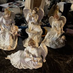 Vintage Porcelain Angel