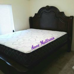 NEW KING PILLOW TOP MATTRESS AND BOX SPRING