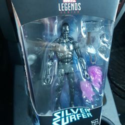 Marvel Legends Silver Surfer With Mjolnir Exclusive Figure is Available Now