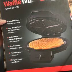 A Brand New Waffle Maker
