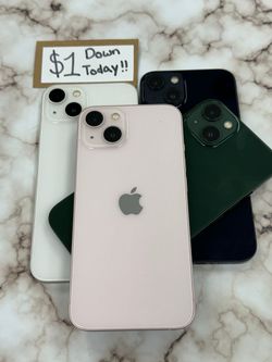 ✨ Powerful- iPhone 13 5G - Payments available with $5 DOWN - Smartphone 