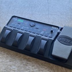 Electric Guitar Pedal Board