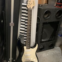 Squire Strat Electric Guitar 