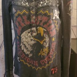 ☆WOMEN'S AFFLICTION TOP!!!☆