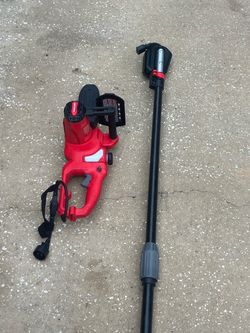 Electric pole saw