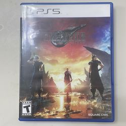 Final Fantasy seven rebirth PS5