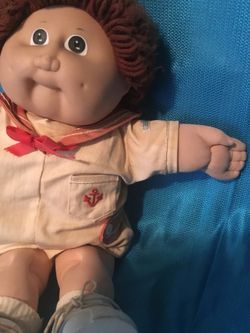 Sailor cabbage sales patch doll