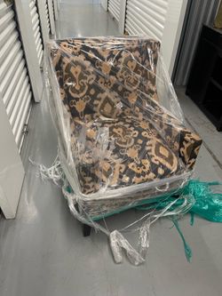 Muti-Brown colored Accent chair