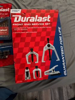 NEW Duralast front end service kit