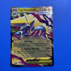 Mega Manectric ex 132 Double Rare Mega Evolution 050 