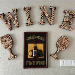 Wine Decoration / Decoración De Vinos