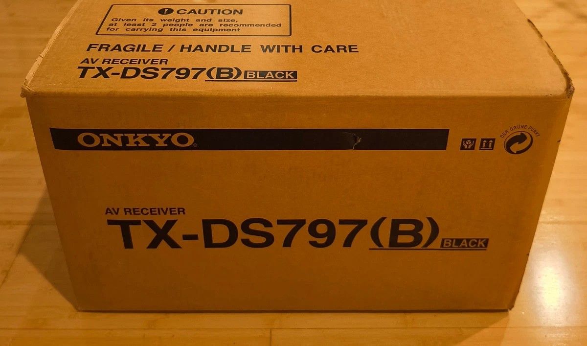 Onkyo TX DS797 5.1 Channel 160 Watt Receiver