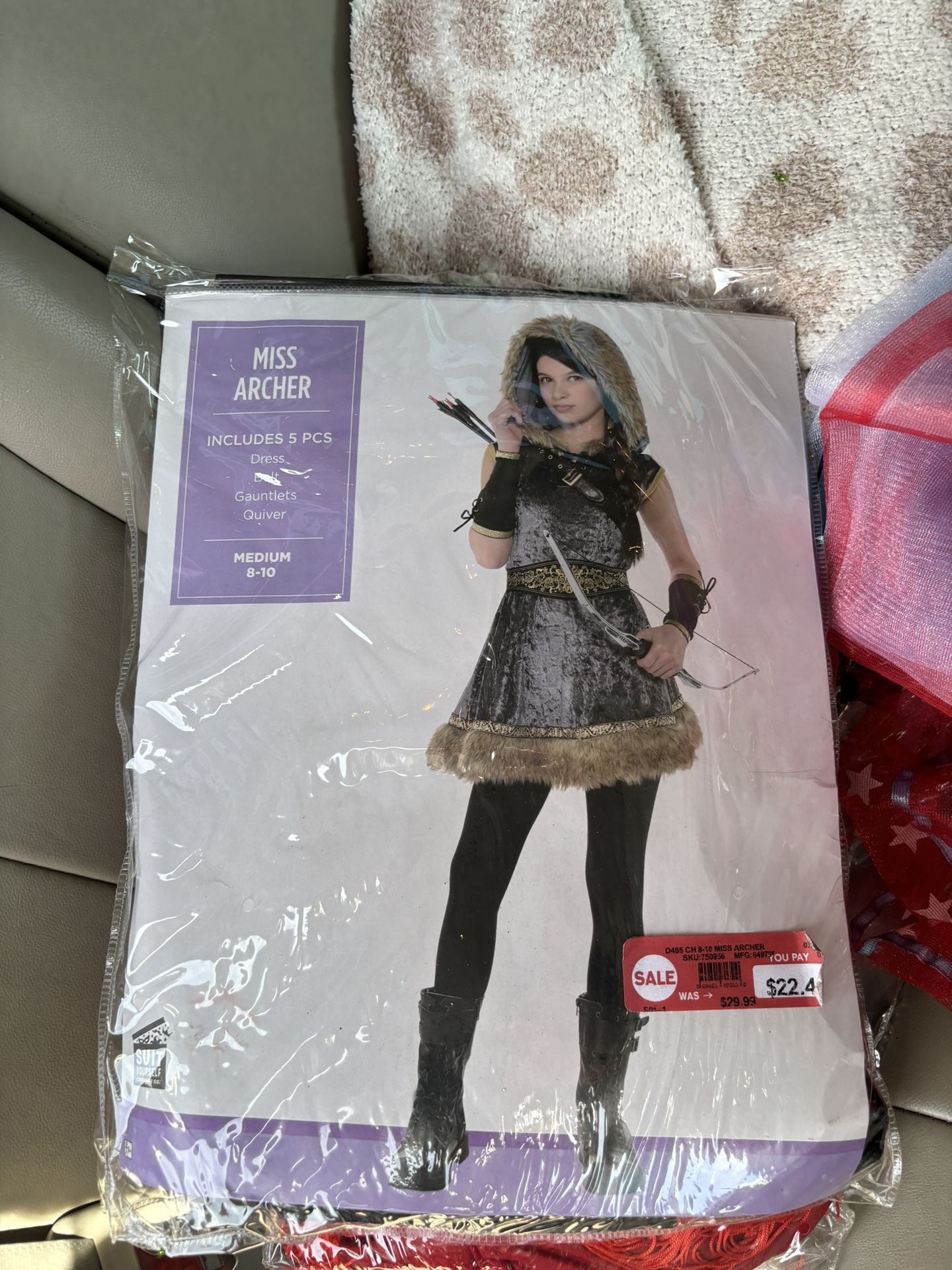 Miss Archer Halloween Costume