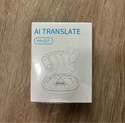 AI Translating Earbuds