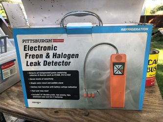 Pittsburgh Brand Halogen & Leak Detector New In box Harbor Freight 