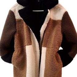 Steve Madden Willow Jacket in Pristine Ivory– Brand New.