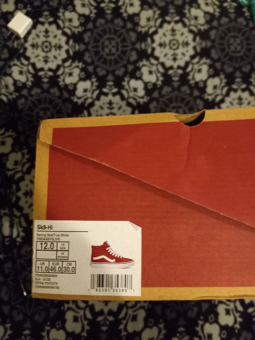 Vans Old Skool Size 12