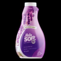 Melaleuca MelaSoft 9X Fabric Softener Garden Lavender, 32 oz, 96 loads!