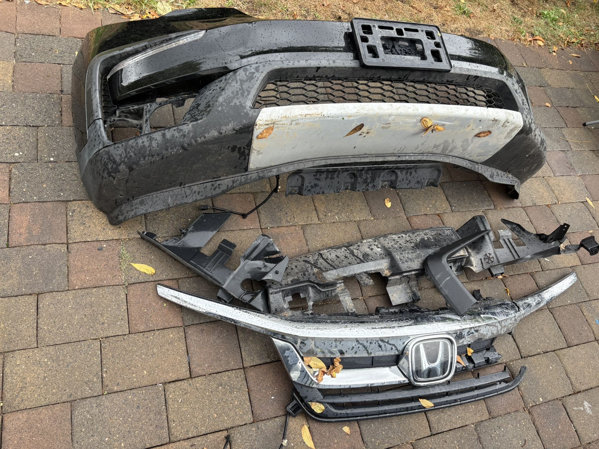 2021 Honda Pilot Bumper