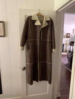 Women’s Leather Coat