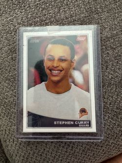 Tops Steph Curry rookie card