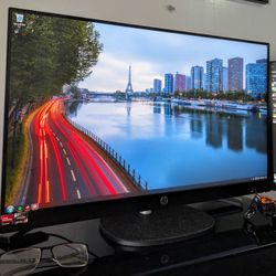 HP 27in All In One Desktop Ryzen 7 16GB Ram 1TB BRAND NEW TRADE