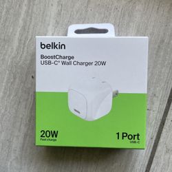 20w USB C Charging Brick