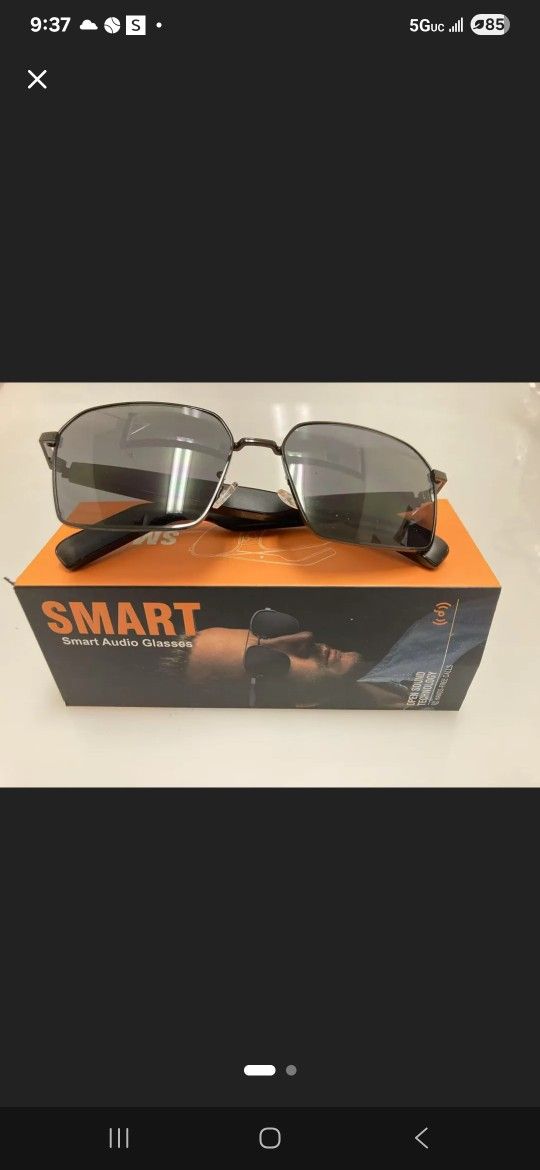 Smart Glasses Men