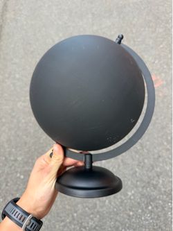 PICK UP TODAY-Small Globe Home Decor