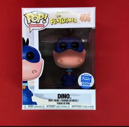 Funko Pop! The Flintstones Dino (Blue) Funko Shop (Exclusive) #(contact info removed) Pieces!!