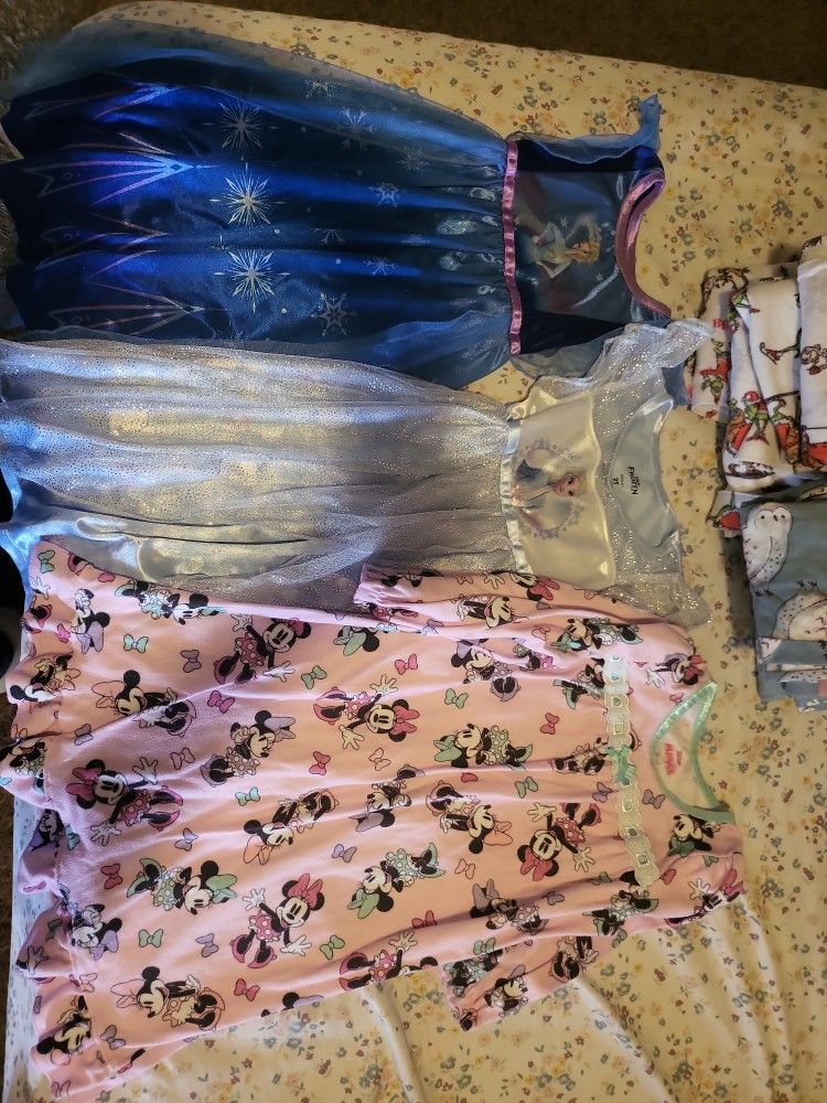toddler girls nightgown sz 2t