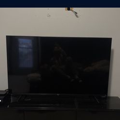 58” roku TV with Apple TV 