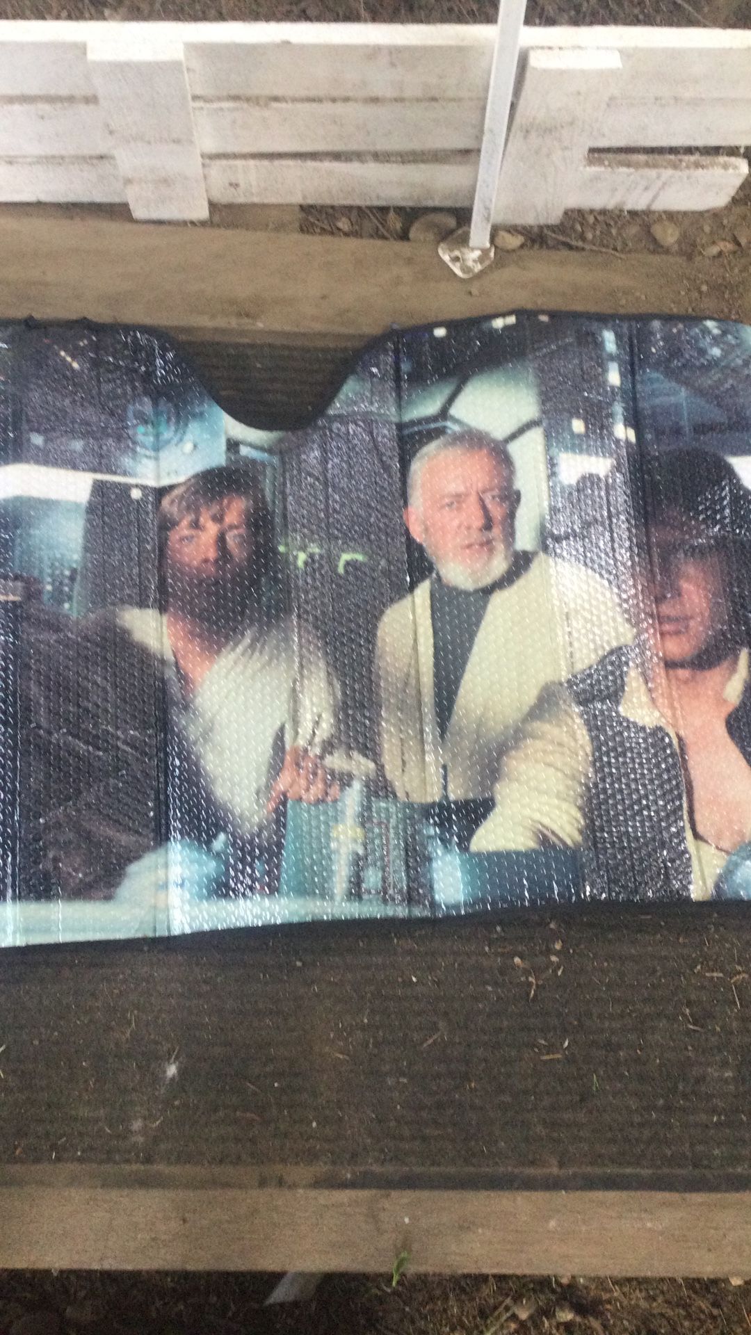 Star Wars Auto Sun Shade