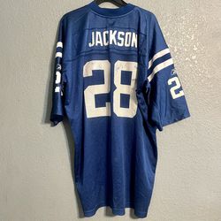 Reebok NFL Colts Marlin Jackson Jersey (2XL)