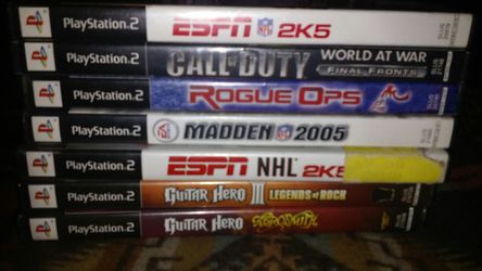 Ps2 games