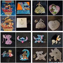 Disney Pins $10 EACH Lilo & Stitch Christmas Holiday Gift Stocking Stuffer